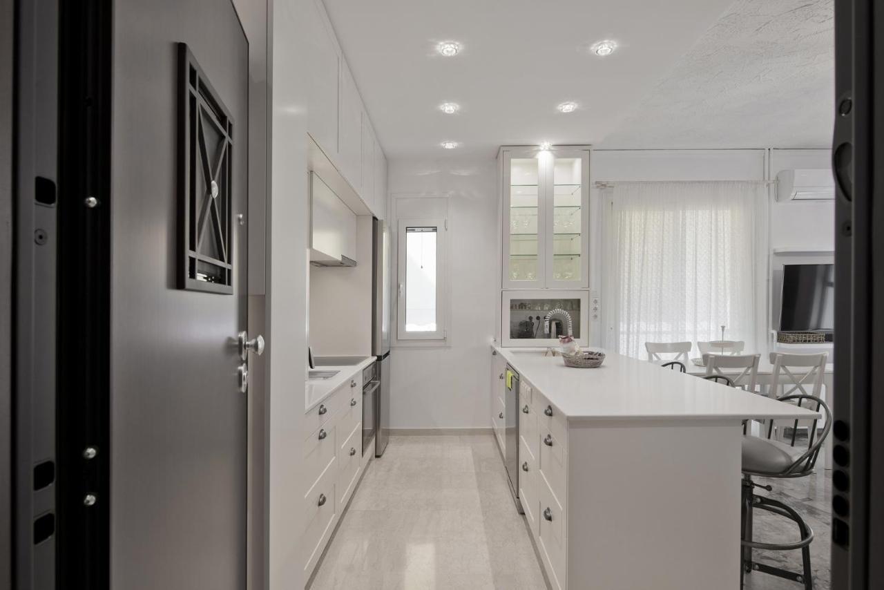 Belva Blue Apartment Athens Ngoại thất bức ảnh